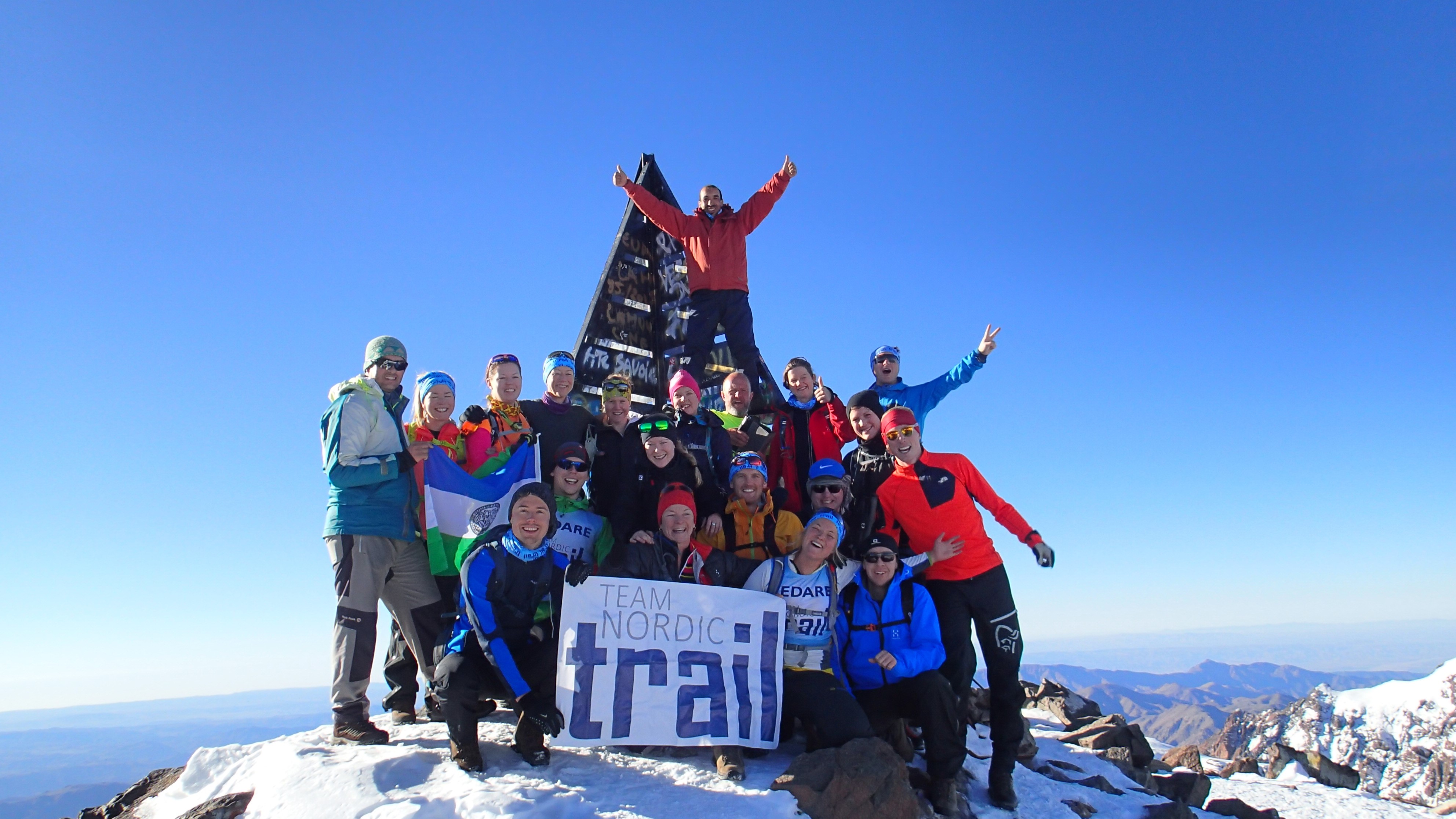Foto Team Nordic Trail Marocko4
