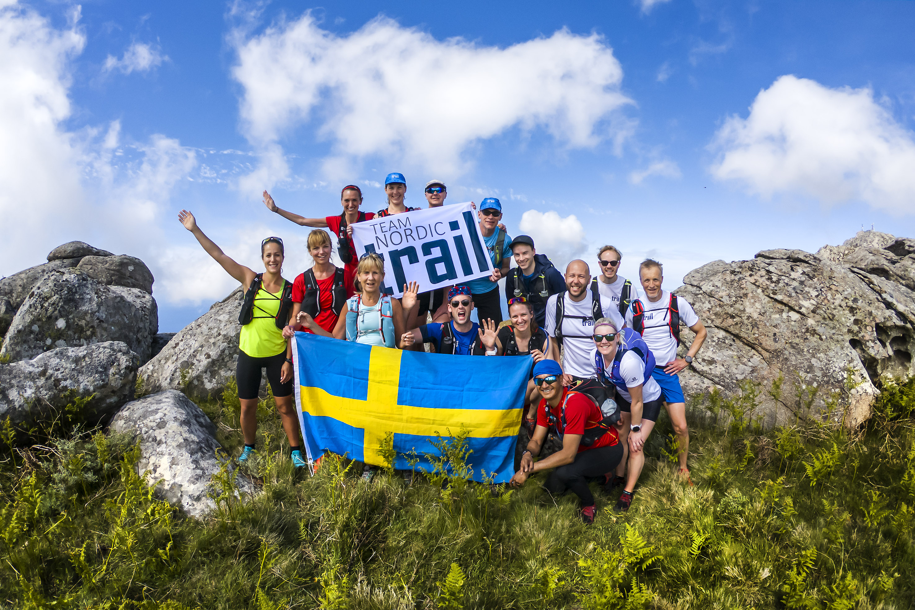 Team Nordic Trail Elba 2019.